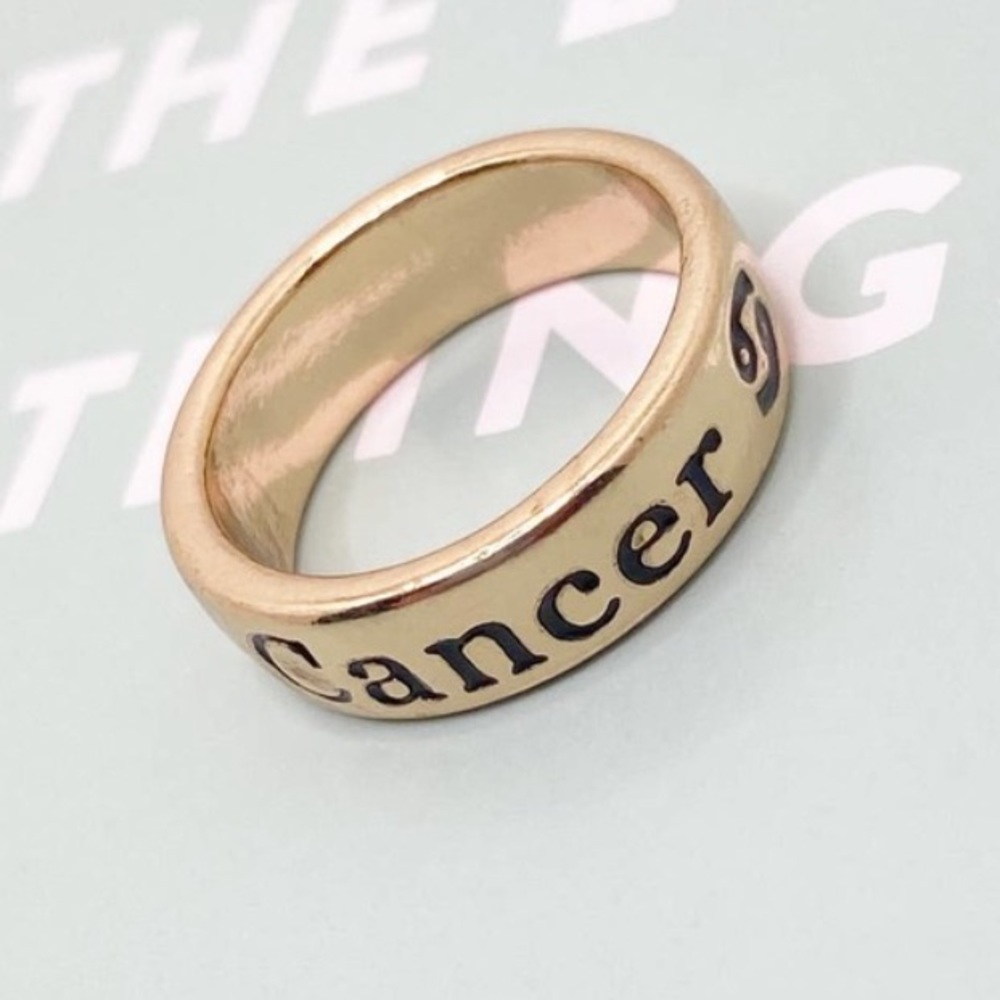 NEW Cancer Ring